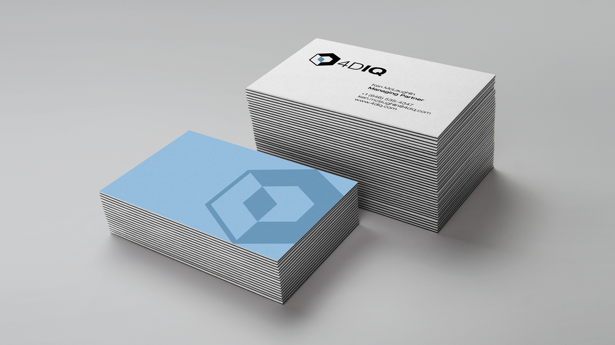 4DIQ business cards