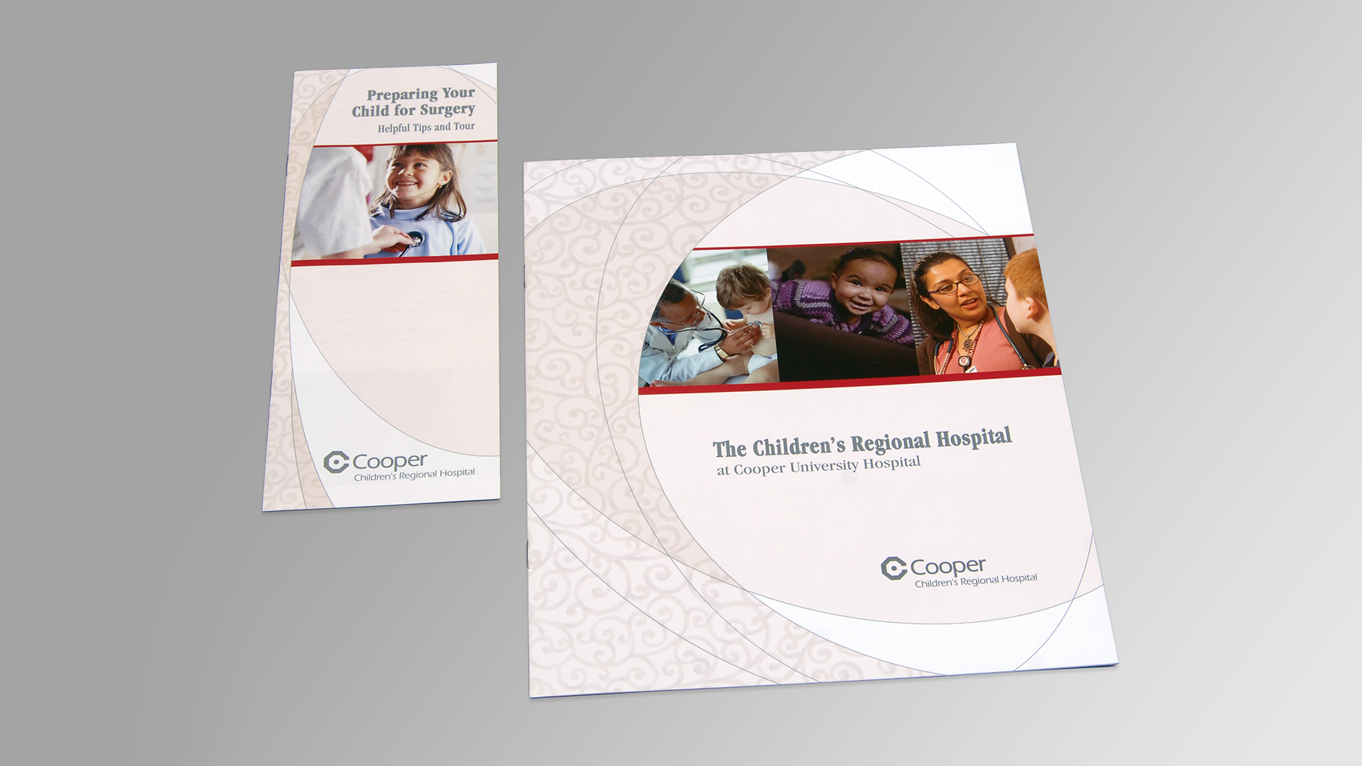 Cooper University Hospital brochure