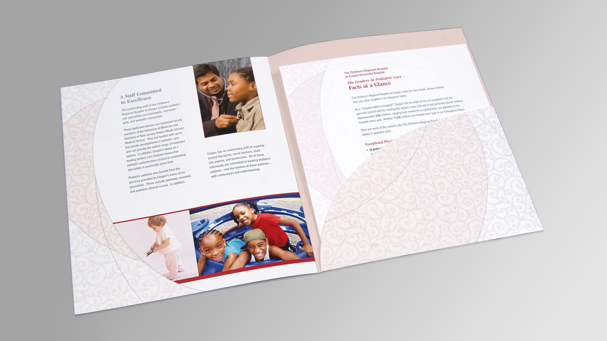 Cooper University Hospital brochure