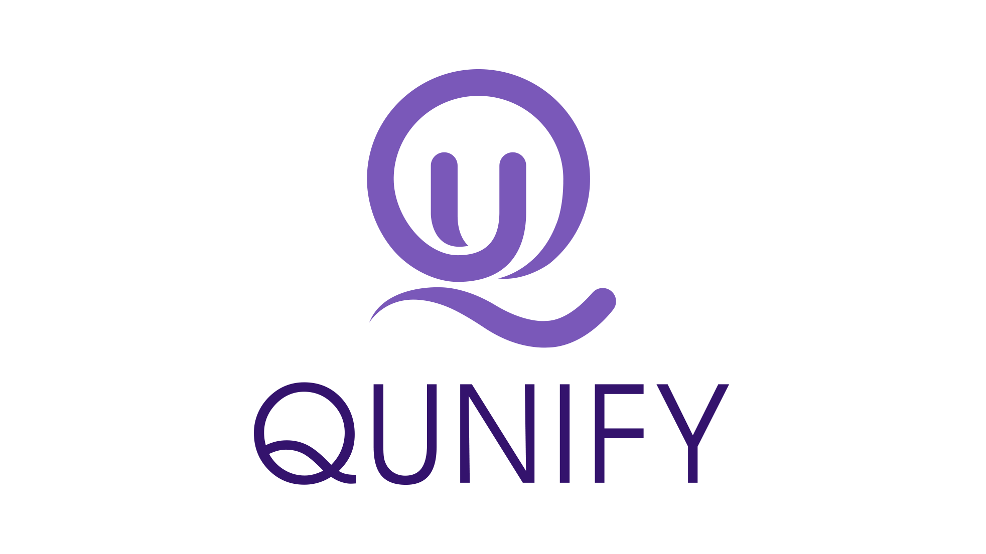 Qunify vertical logo