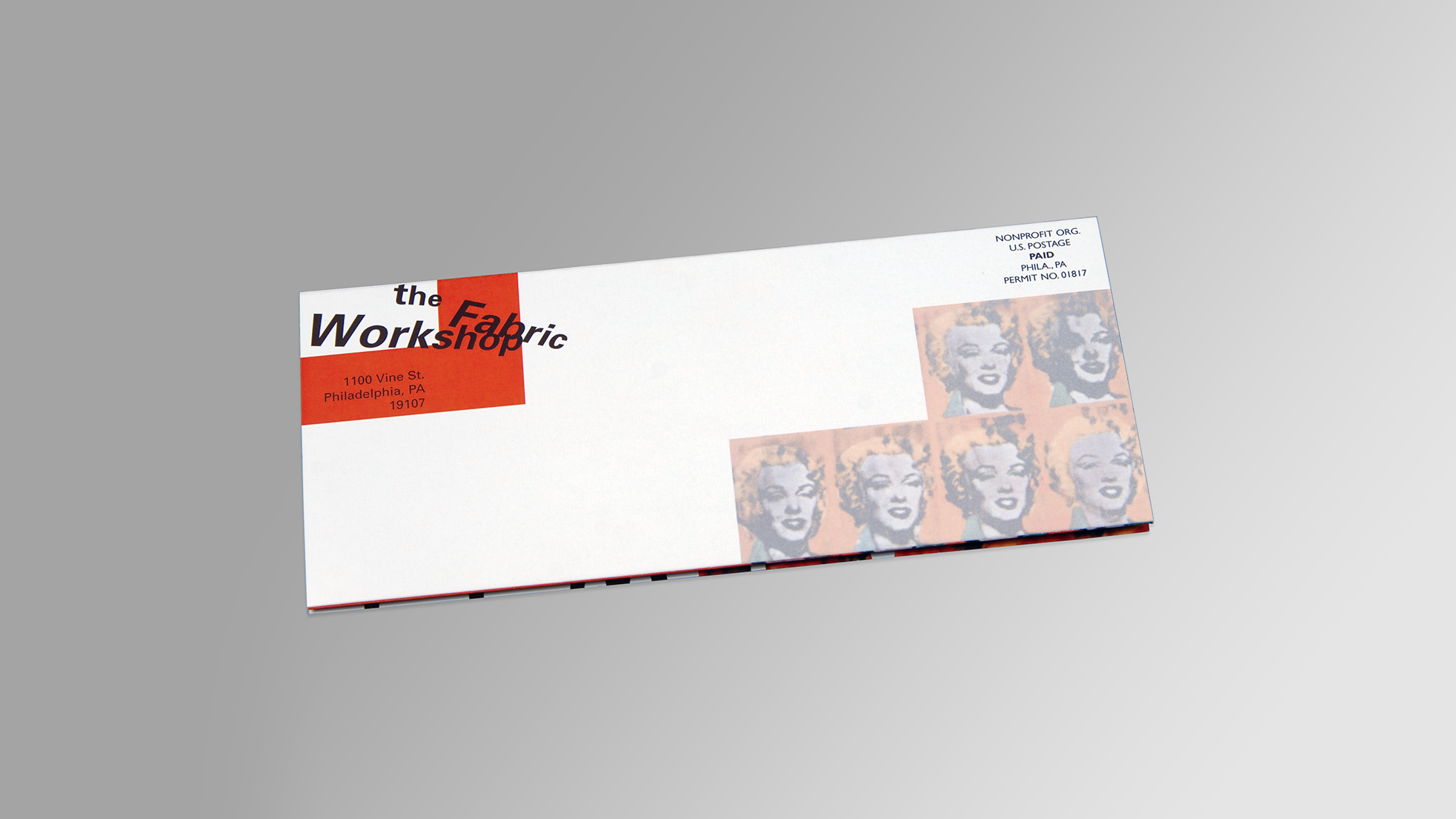 The Fabric Workshop direct mail